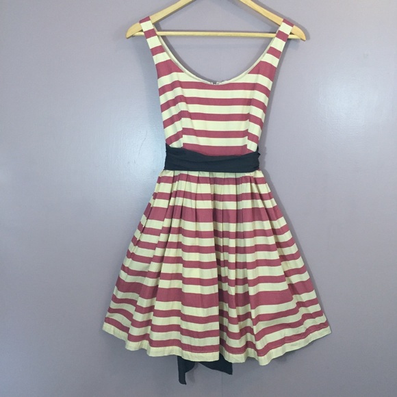 COREYLYNNCALTER STRIPED SPRING DRESS - Picture 3 of 8
